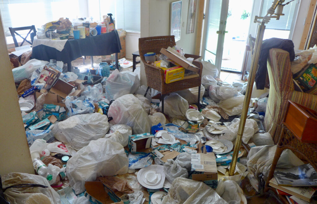 Hoarding Removal Cleanout